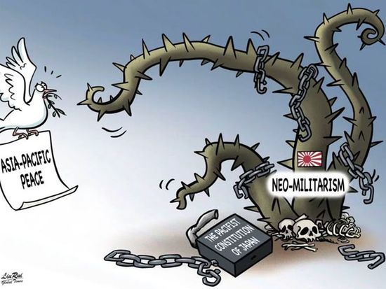 Japan’s neo-militarism: a dangerous challenge to the postwar order