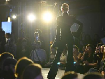 Volga Fashion Week held in Moscow, Russia