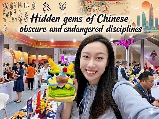Hidden gems of Chinese obscure and endangered disciplines