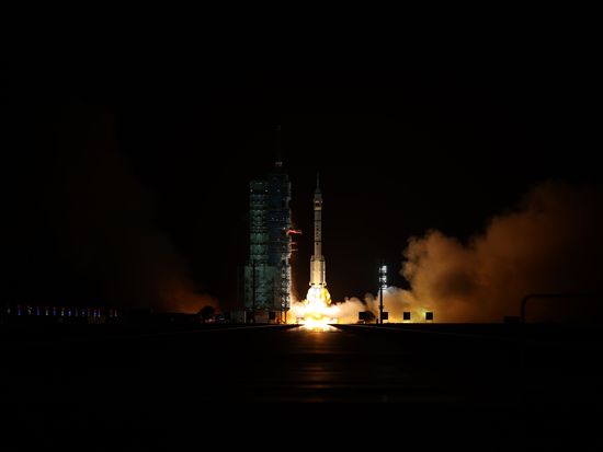 China launches Shenzhou-23 crewed spaceship