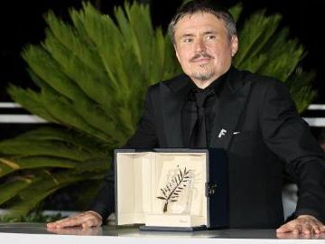 Romanian director Mungiu wins second Palme d'Or at Cannes Film Festival