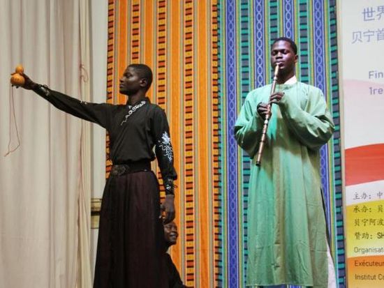 Beninese student wins national round of Chinese Bridge competition