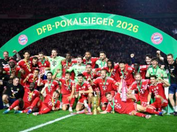 Bayern Munich wins German Cup final