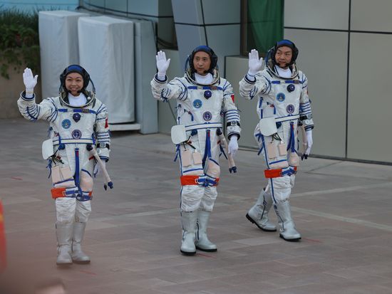 Live: Special coverage of China's Shenzhou-23 crewed spacecraft launch