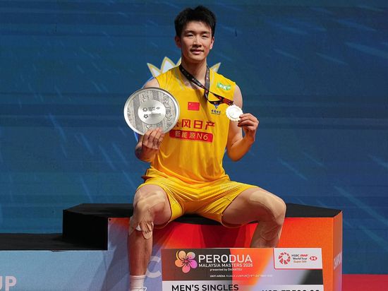 China claims three titles at Malaysia Masters