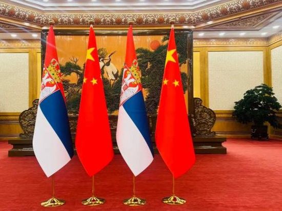 Xi holds talks with Serbian President Aleksandar Vucic