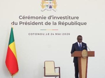 Wadagni sworn in as Benin's president