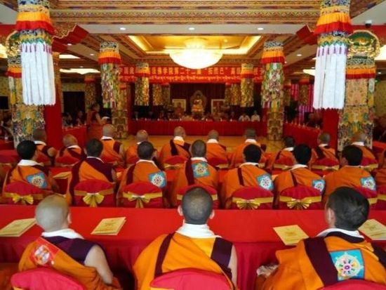 34 Tibetan Buddhists awarded special doctorates in Beijing