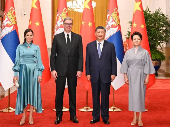 Xi calls on China, Serbia to advance wide-ranging cooperation