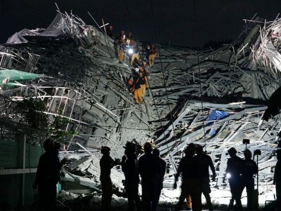 4 dead, 17 missing after under-construction building collapse in northern Philippines