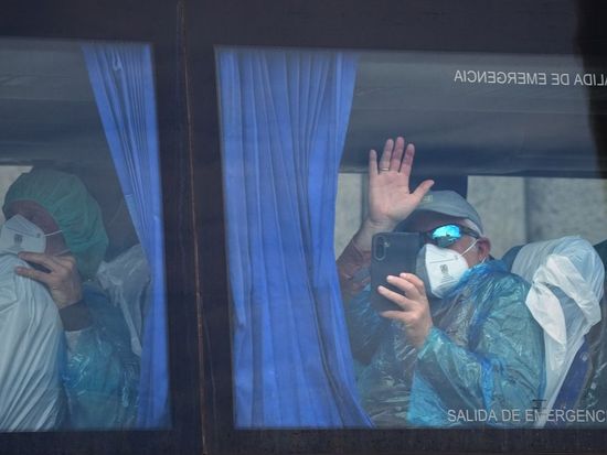 New positive for hantavirus confirmed among quarantined Spaniards