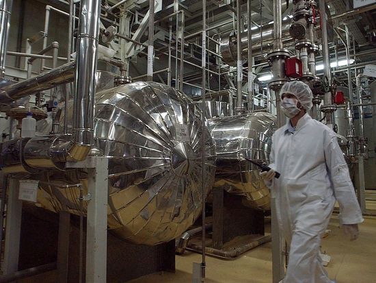 Iran has not agreed to transfer enriched uranium aboard -- media