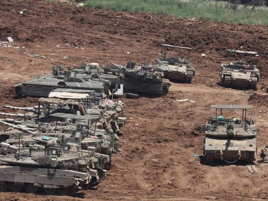 Israeli forces advance deeper into Lebanon beyond ceasefire line