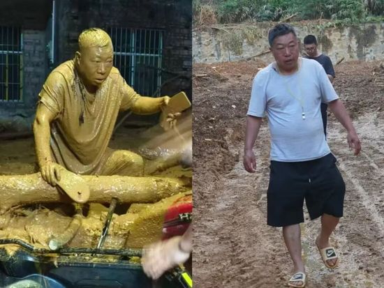 The man who saved 60 lives before the mountain fell