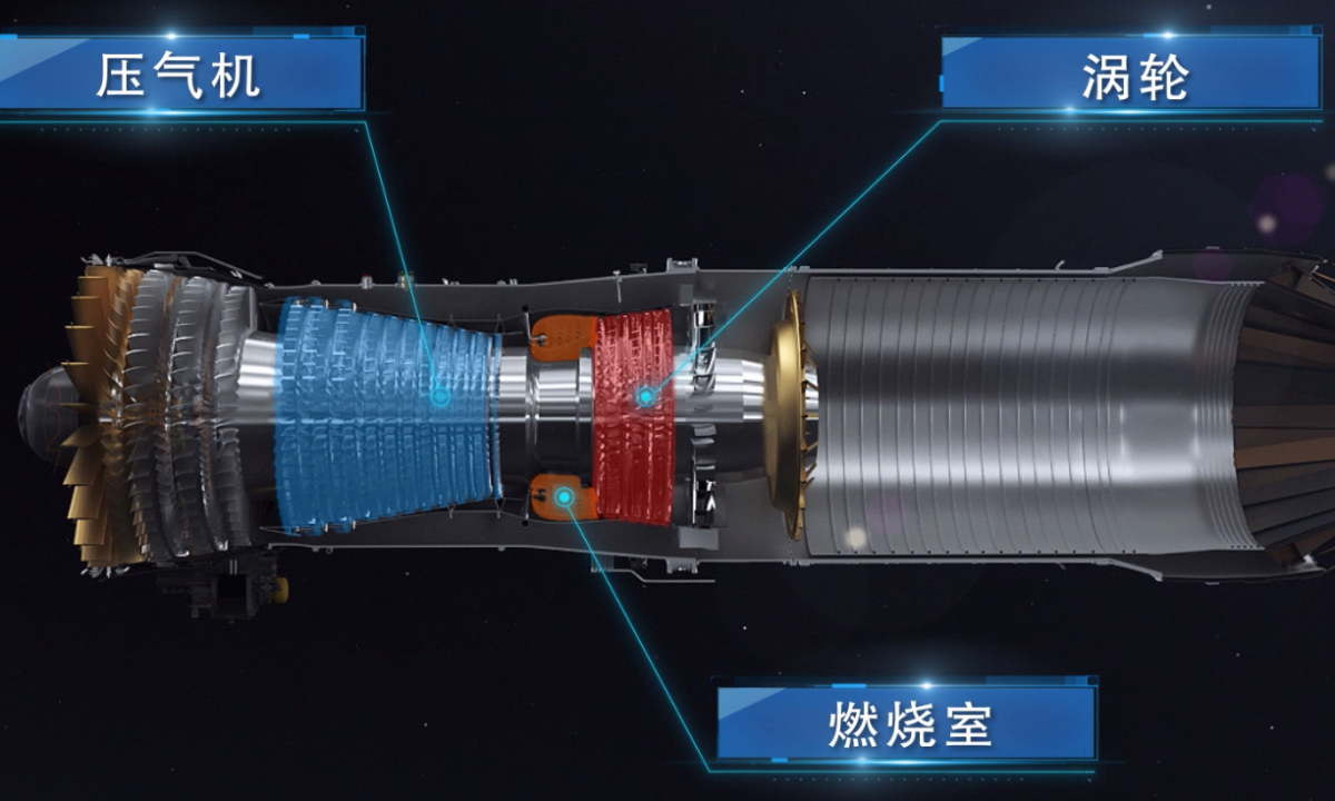Photo: Screenshot from China Media Group