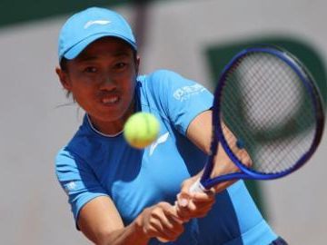 China's Zhang Shuai, Zhang Zhizhen fail to reach French Open second round