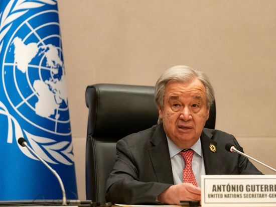 UN chief warns of dangerous erosion of respect for int'l law