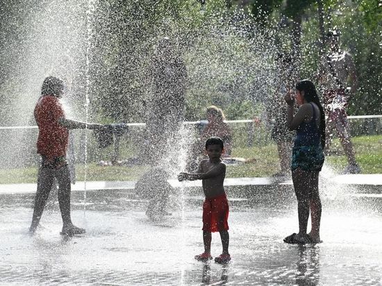 Europe sizzles as record-breaking May heatwave scorches continent