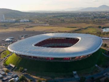 Guadalajara Stadium in Zapopan, Mexico