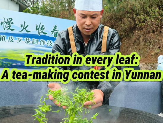 Tradition in every leaf: A tea-making contest in Yunnan