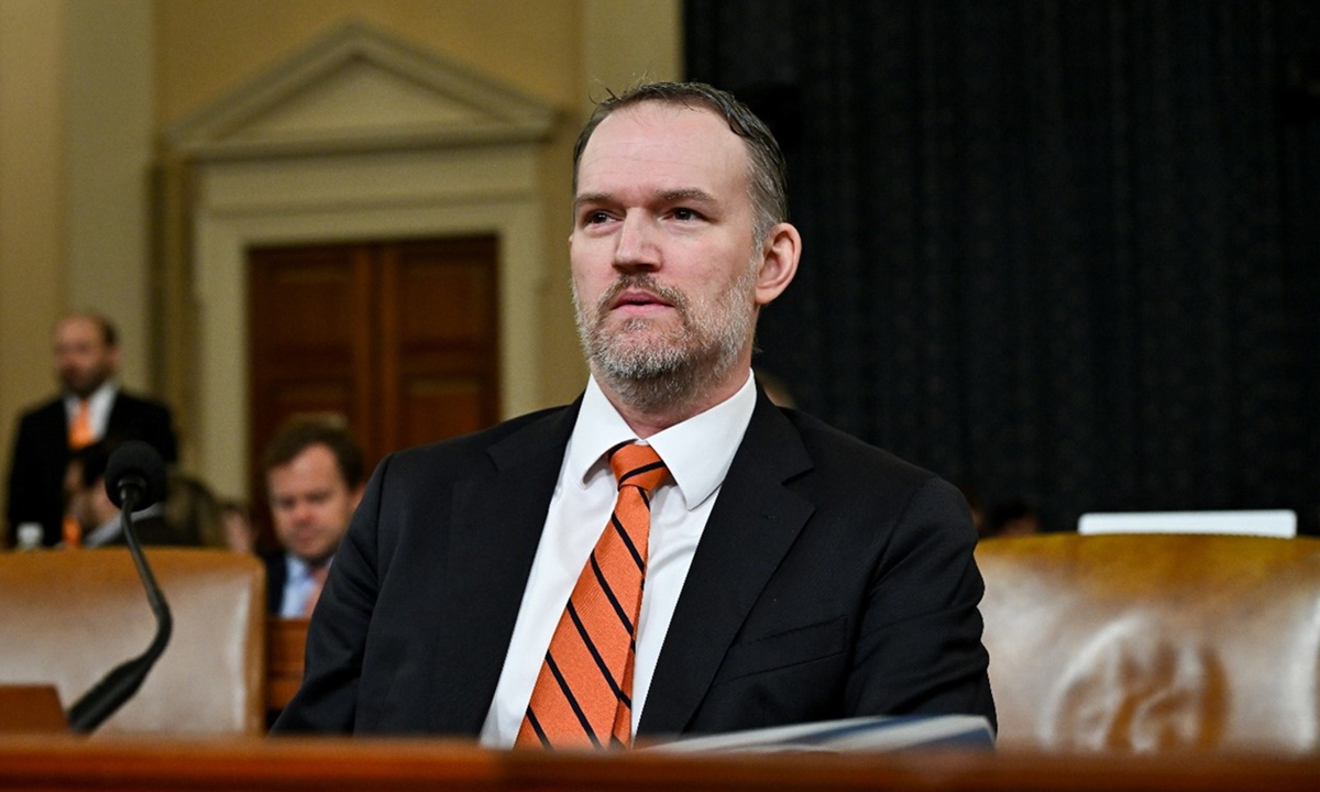 Jamieson Greer, US trade representative, during a House Ways and Means Committee hearing in Washington, DC, US, on April 22, 2026. Photo: VCG