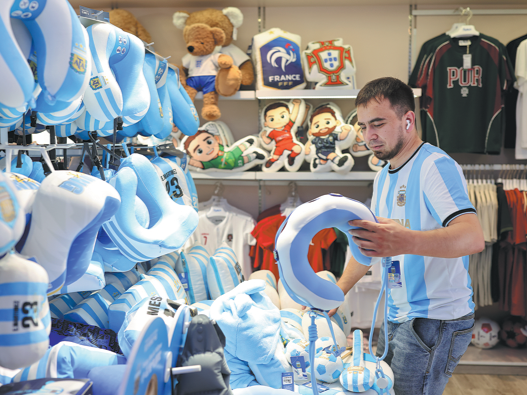 Nation's brands eye spotlight at World Cup