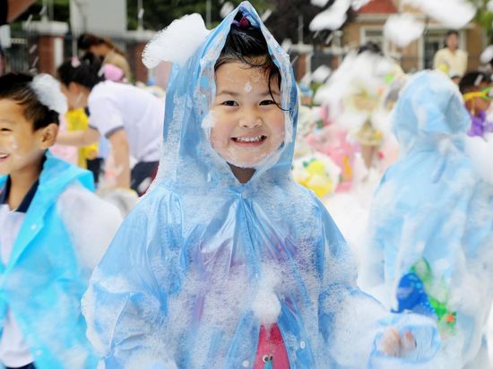 Real moments and pure joy: Embrace Children's Day