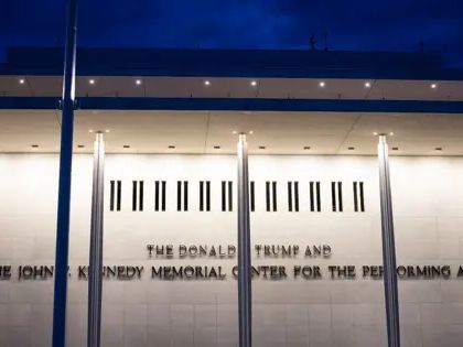 US judge orders Trump's name removed from Kennedy Center