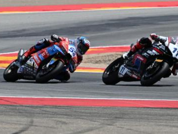 In pics: race 1 of WorldSSP at FIM Supersport World Championship Aragon Round