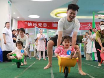 Various events held to celebrate upcoming International Children's Day across China