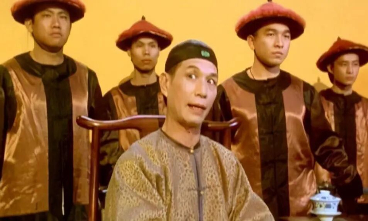 Lau Shun as Li Lianying in the film Hail the Judge. Photo: Screen grab from the film