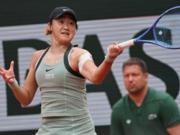 China's Wang Xiyu bows out in French Open fourth round