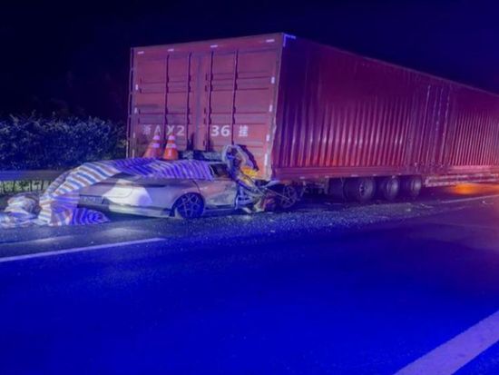 Fatal expressway crash involving assisted-driving system sparks debate over driver responsibility
