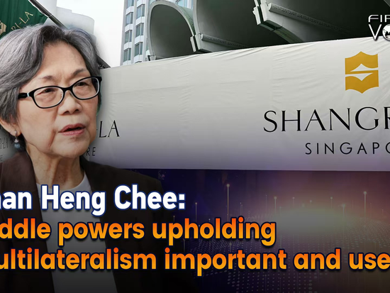Chan Heng Chee: Middle powers upholding multilateralism important and useful