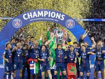 PSG beats Arsenal on penalties to retain Champions League title