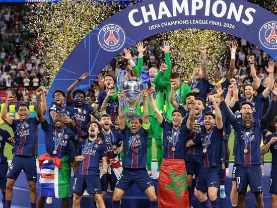 PSG edge Arsenal on penalties to retain UEFA Champions League title