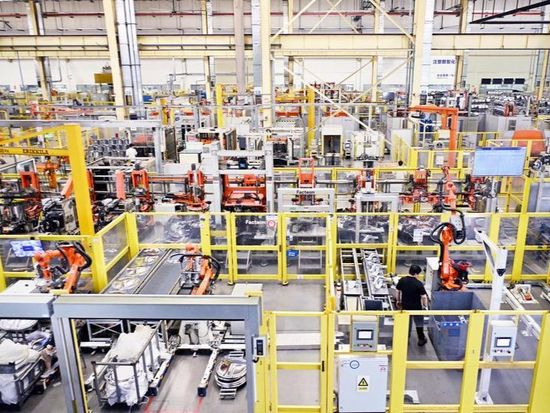 China's manufacturing PMI at 50 in May