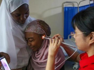 Chinese medical team brings free healthcare to Tanzania's Zanzibar community