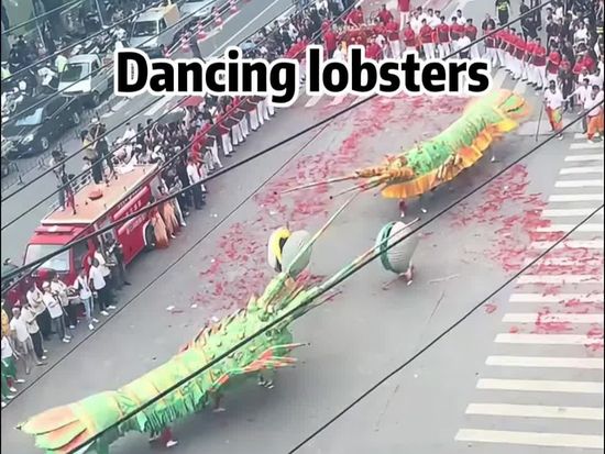 Dancing lobsters