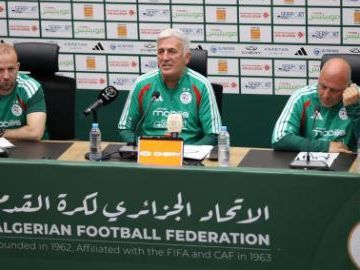 Algeria announces provisional World Cup squad