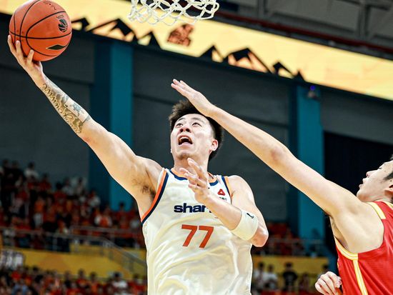 Shanghai on brink of historic CBA title with a 3-0 lead in Finals