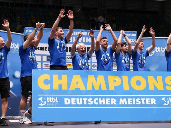 Fan Zhendong helps Saarbrücken win treble with German title triumph