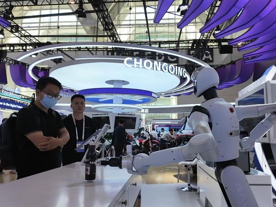 China's Tech Mosaic: 2026 WIE highlights smart manufacturing, embodied AI and NEVs