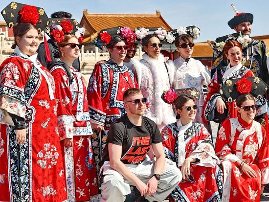 China arrivals from five South American countries up 50.5% in visa-free year
