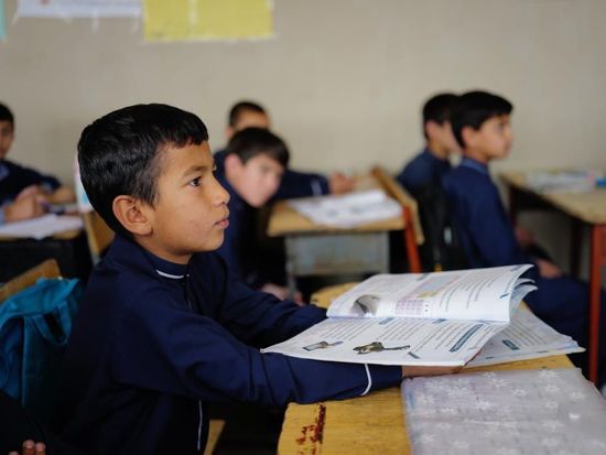 School bags, notebooks and dreams -- Afghan children pursue education amid challenges