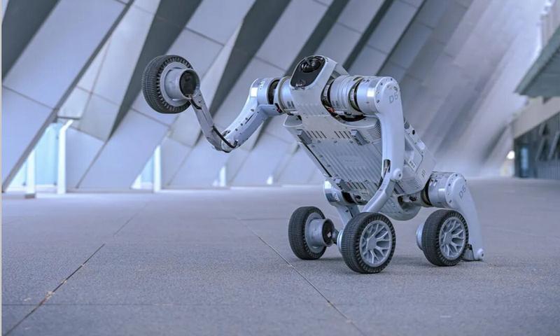 Photo: Courtesty of Pudu Robotics