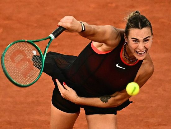 Sabalenka defeats Osaka, Italian players shine in men's singles at French Open