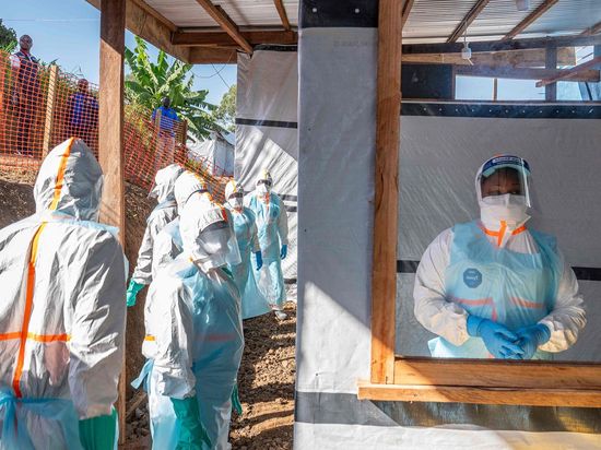 China to send medical expert team to DR Congo for Ebola control