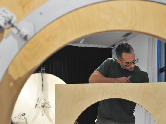 Western lens, Eastern wisdom: Lyes Hammadouche's artistic dialogue