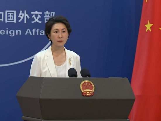 China warns against Japan's shift toward militarization